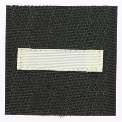 Grade / Galon de Poitrine Gendarmerie D&eacute;partementale Sous Lieutenant Souple