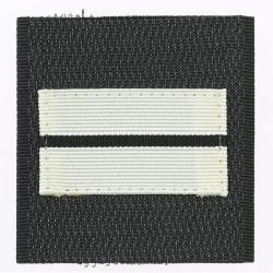 Grade / Galon de Poitrine Gendarmerie D&eacute;partementale Lieutenant Souple