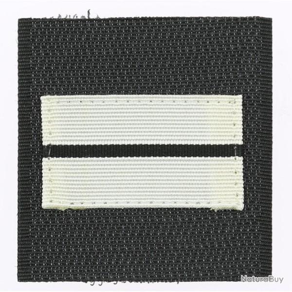 Grade / Galon de Poitrine Gendarmerie D�partementale Lieutenant Souple