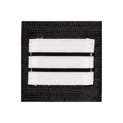 Grade / Galon de Poitrine Gendarmerie D&eacute;partementale Capitaine Souple