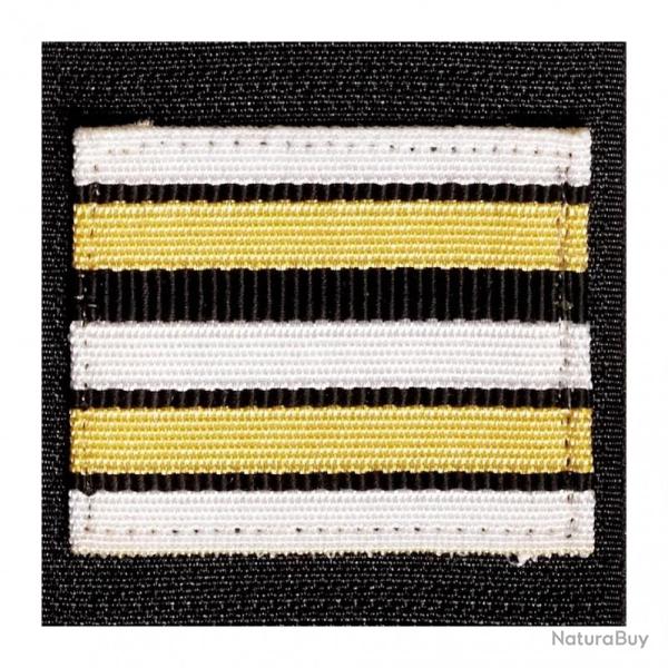Grade / Galon de Poitrine Gendarmerie D�partementale Lieutenant Colonel Souple