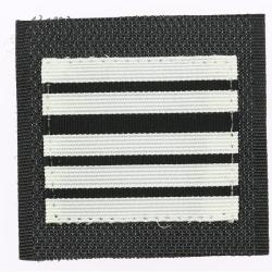 Grade / Galon de Poitrine Gendarmerie D&eacute;partementale Colonel Souple