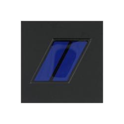 Grade / Galon de Poitrine Gendarmerie D&eacute;partementale Brigadier R&eacute;sine