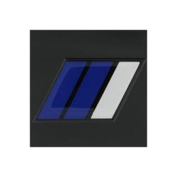 Grade / Galon de Poitrine Gendarmerie D&eacute;partementale Brigadier chef R&eacute;sine