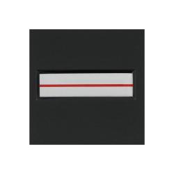 Grade / Galon de Poitrine Gendarmerie D&eacute;partementale Adjudant Chef R&eacute;sine