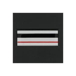 Grade / Galon de Poitrine Gendarmerie D&eacute;partementale Major R&eacute;sine