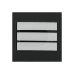 Grade / Galon de Poitrine Gendarmerie D&eacute;partementale Capitaine R&eacute;sine