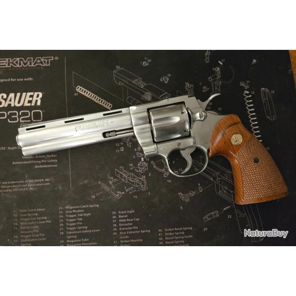 COLT PYTHON 357 Magnum  6 pouces