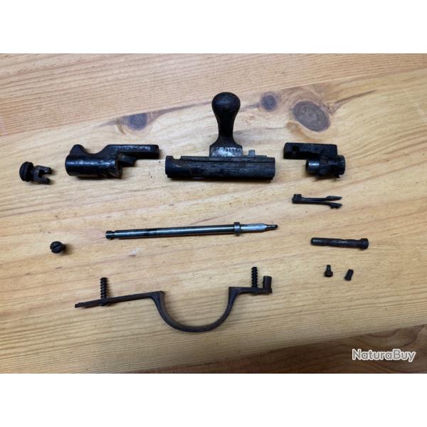 1 euro sans prix de r�serve - Pi�ces culasse fusil gras