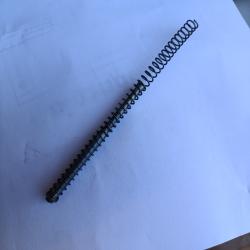 Tige et ressort r&eacute;cup&eacute;rateur