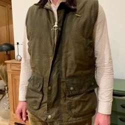 Barbour sans manche taille L