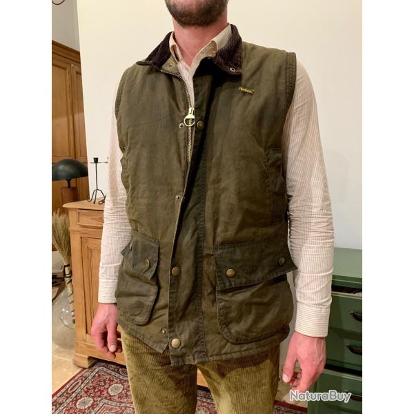 Barbour sans manche taille L