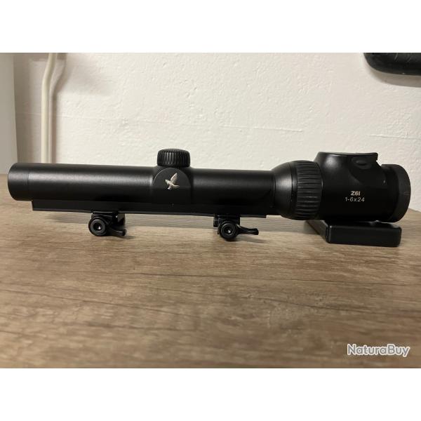 Lunette Swarovski Z6i 1-6x24