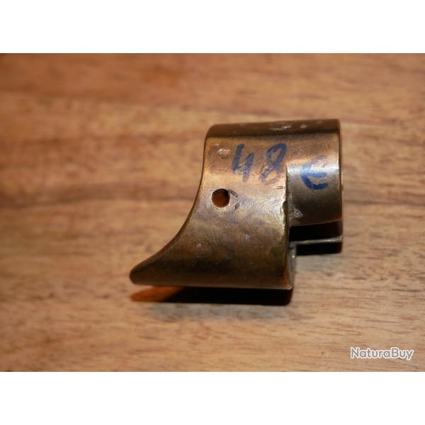 Embouchoir en laiton de MOUSQUETON d'ARTILLERIE GRAS