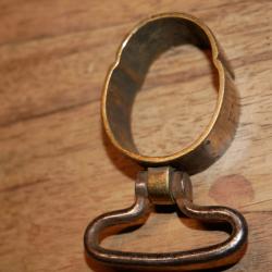 Grenadi&egrave;re laiton de fusil r&eacute;glementaire Fran&ccedil;ais &agrave; silex et &agrave; percussion