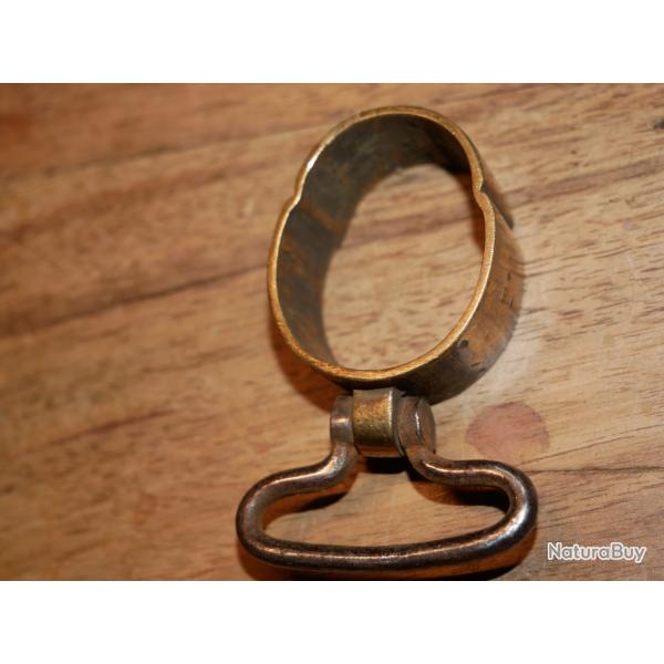 Grenadi�re laiton de fusil r�glementaire Fran�ais � silex et � percussion