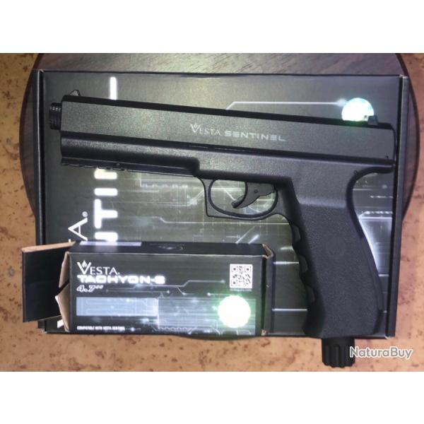 Pack Vesta Sentinel 19,9 Joules