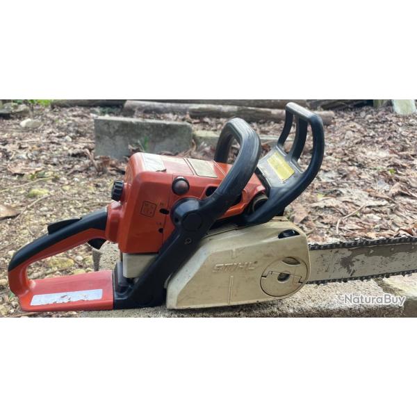 tronconneuse stihl 023 C fonctionnement parfait