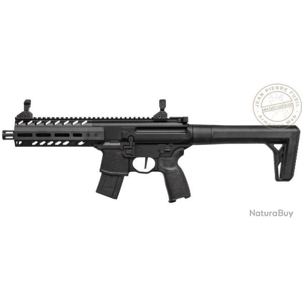 Pistolet mitrailleur � plomb CO2 4,5 mm SIG SAUER MPX GEN II (6,7 joules max)