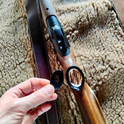 Calotte en bois de cerf pour Blaser