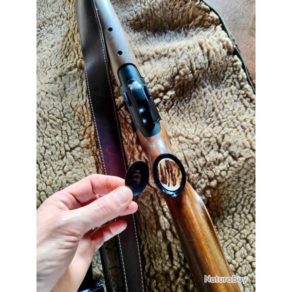 Calotte en bois de cerf pour Blaser