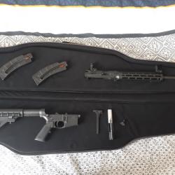 Smith & Wesson MP15 en 22LR ( avec 2 chargeurs )