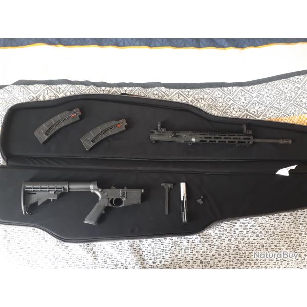 Smith & Wesson MP15 en 22LR ( avec 2 chargeurs )