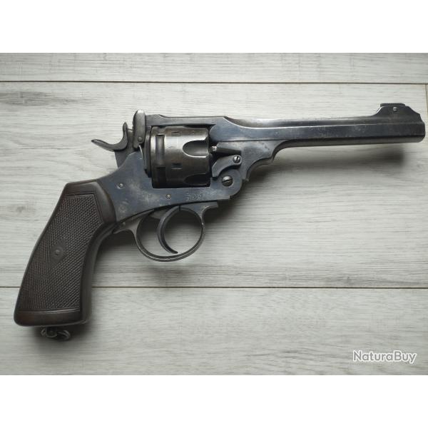 Revolver webley mk VI calibre 455
