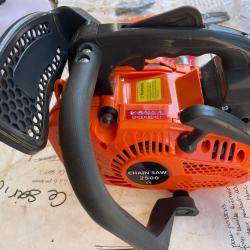 tronconneuse elagueuse 25cc neuve avec guide de 30cm.