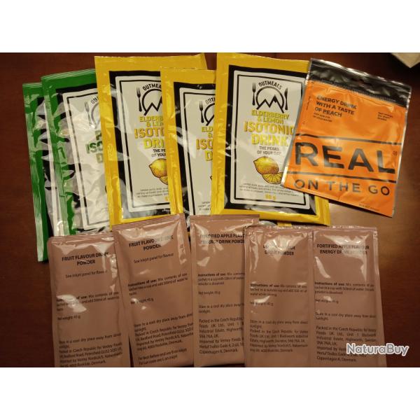 Lot Reste de Ration EPA MRE RCIR