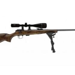 Pack Carabine 22lr CZ 457 Training - Lunette 6-24 x 50 + Bipied
