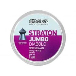 Plomb 5.5 mm JSB Straton Jumbo Diabolo - 250