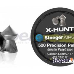 Plomb 4.5 mm Stoeger X-Hunt