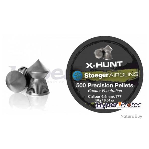 Plomb 4.5 mm Stoeger X-Hunt