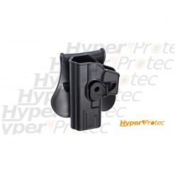 Holster G serie polym&egrave;re gaucher