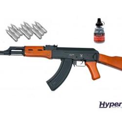 Pack Huntsman AK47 + Bille + Capsule Co2