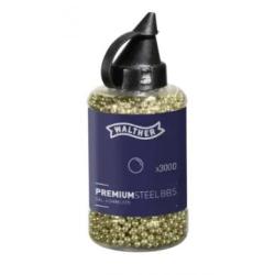 Billes Walther Premium Gold - 3000 BBs 4.5mm