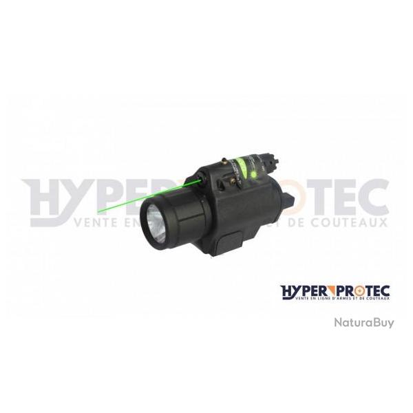 Hyper Access Pro Tactical - Lampe laser Vert ou rouge