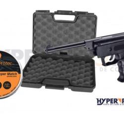 Pack pistolet &agrave; plomb Perfecta S3