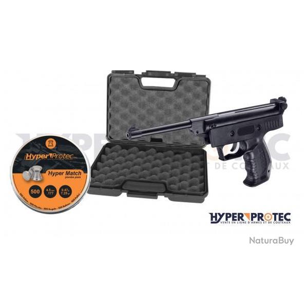 Pack pistolet � plomb Perfecta S3