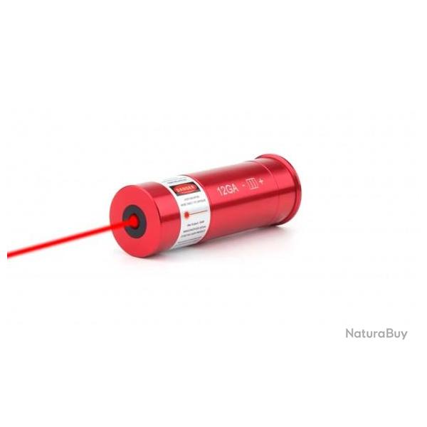 Cartouche Laser Calibre 12 V2 - Rouge