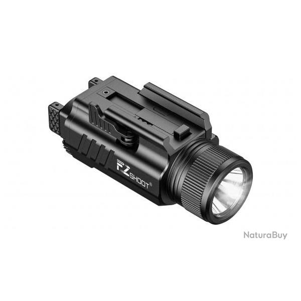 Lampe Tactique Picatinny FZ Shoot 2000 Lumens