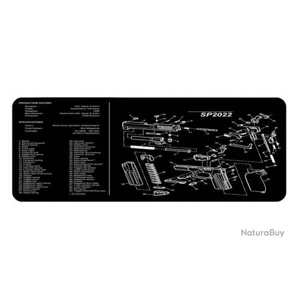 Tapis De Nettoyage Sig Sauer 2022