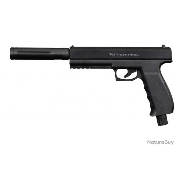 Pistolet Vesta Sentinel + Extension Tachyon-S