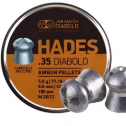 Plomb 9 mm JSB Hades - Cal. 35