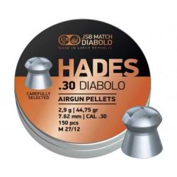 Plombs 7,62 mm JSB Hades Diabolo