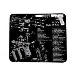 Tapis de D&eacute;montage Glock 17