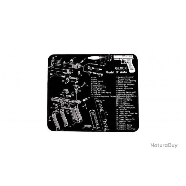 Tapis de D�montage Glock 17