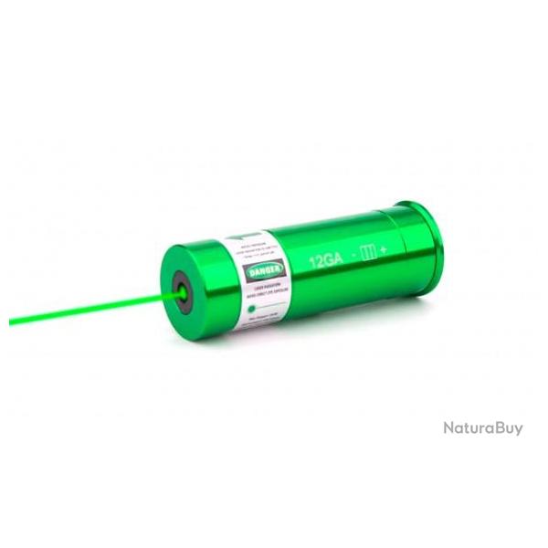 Cartouche Laser Calibre 12 V2 - Vert