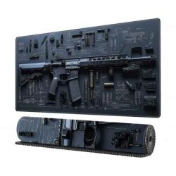 Tapis De D&eacute;montage Plateforme M4/AR15